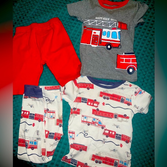 Carter's Pajamas Carters Boys Pajamas 2 Sets Poshmark